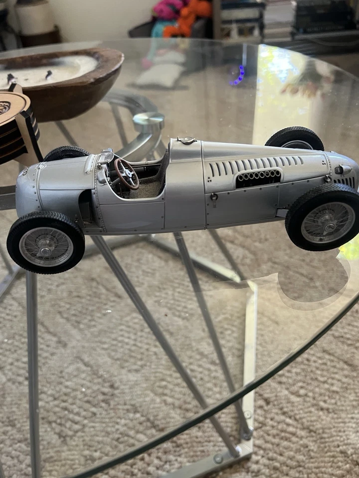 1936 Auto Union Type C Diecast Model Car 1:18 Grand Prix Winner - Image 1 of 4