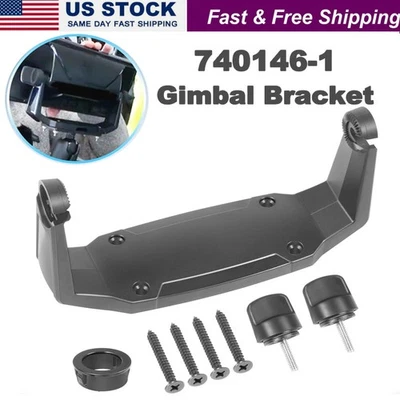 740146-1 Gimbal Mount Kit for Humminbird Helix-7 Series FishFinder Replace GM H7
