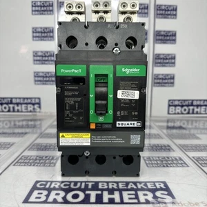 Interruptor de caja moldeada Square D JLP36000S25 250 Amp 600V 3 polos (envío el mismo día) - Imagen 1 de 6