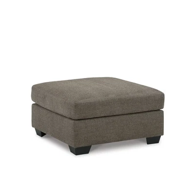 Signature Design by Ashley Contemporary Mahoney Oversized Accent Ottoman, - Image 1 of 4
