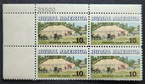 US Scott 1505 - Chautauqua - MNH - 1974 Issue - Plate Block of 4 - Picture 1 of 1