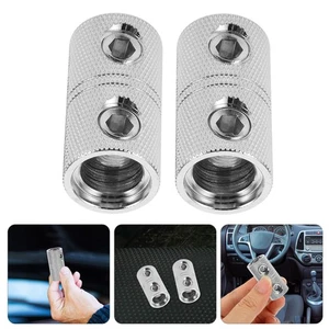 2PCS Cable de empalme de cable de batería de coche Conectores de acoplador Conectores a tope - Imagen 1 de 12