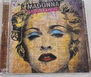 2- CD Celebration by Madonna (CD, 2009) WB Records Jewel Case Broken - Picture 1 of 4