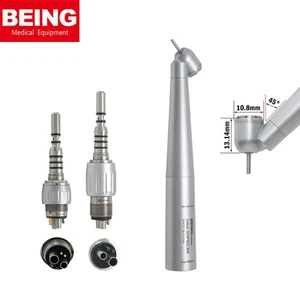 BEING Dental Lotus 45 Grad chirurgisches Handstück High Speed für KaVo Kupplung 4/6H - Bild 1 von 63