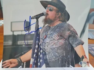 Colt Ford Signed 8 X 10 Color Photo Beckett COA - Picture 1 of 5