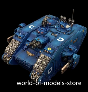 Warhammer 40,000 Land Raider Crusader Space Marines Presale Painted Gallery Army - Picture 1 of 8