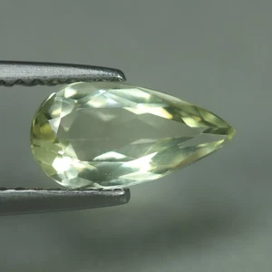 0.99 Cts_Stunning Gem Collection_100 % Natural Unheated Yellow Beryl_Brazil - Bild 1 von 3