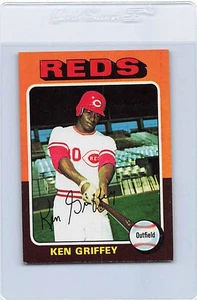 1975 Topps #284 Ken Griffey Reds EX/MT *7787 - Picture 1 of 2