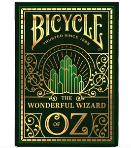 Zauberer von Oz Spielkarten - Fahrrad - BRANDNEU - Bild 1 von 1