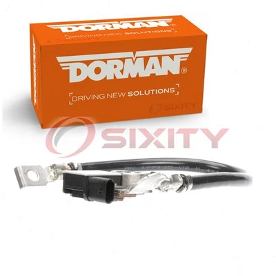 Датчик тока аккумулятора Dorman для 2004-2007 BMW 525i электрическая зарядка lp - Изображение 1 из 4