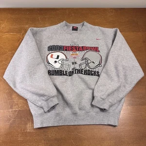 VINTAGE Ohio State Buckeyes Herren Hoodie mittelblau Pullover Y2K Nike - Bild 1 von 11