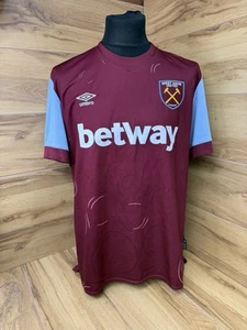 West Ham United 2023-2024 Umbro Home Shirt Antonio 9 - Size XL - Picture 1 of 16