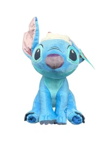 Stitch Plüschfigur Blau Kuscheltier Weihnachten Disney - Bild 1 von 4