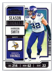 Panini Harrison Smith #66 2023 Panini Contenders Football sports - Picture 1 of 2