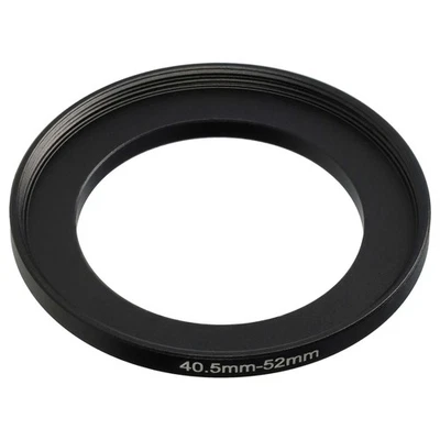 Step Up Ring Adapter 40,5mm auf 52mm Kamera Objektive Universal - Bild 1 von 4