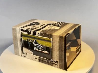 1/43 Danka Arrows A18 Yamaha  - British GP 1997 - #1  Damon Hill - Image 1 of 4