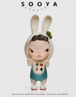 Sooya Studio Sooya The Overture Series Confirmado POKER KNIGHT BAN Foto 1 de 4