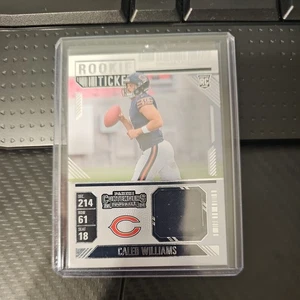 2024 Panini Contenders Caleb Williams Rookie Ticket Patch #RTS-CWS BEARS - Picture 1 of 2