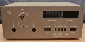 (LESEN!) GEHÄUSE/GEHÄUSE FÜR ETO ALPHA 78 HF LINEAR VERSTÄRKER - Bild 1 von 11