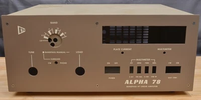 (LESEN!) GEHÄUSE/GEHÄUSE FÜR ETO ALPHA 78 HF LINEAR VERSTÄRKER - Bild 1 von 4