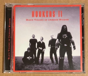 Hookers – Black Visions Of Crimson Wisdom RARE out of print CD '99 - Picture 1 of 2