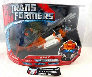 Transformers 2007 Movie Voyager Class Evac MISB - Picture 1 of 2