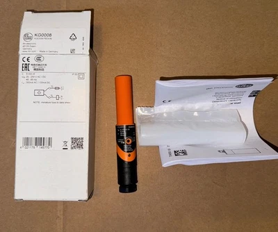 KG0008 IFM Efector NEW In Box Proximity Switch Sensor KGE2008-FBOA/NI - Image 1 of 4