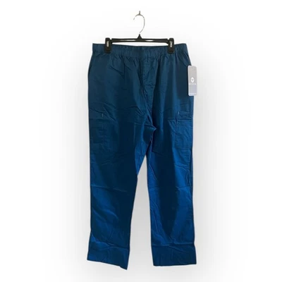 Pantalones Médicos Med Couture Carga Bolsillo Para Hombre L CAPRI NUEVOS CON ETIQUETAS Foto 1 de 3