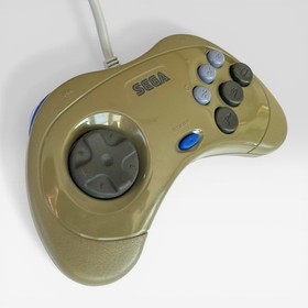 Sega Saturn USB Controller OEM L/R Shell Buttons New Membranes PC Mac Switch PS3
