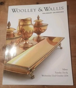 Woolley & Wallis Catalogue. Silver. 21st & 22nd October 2014. - Picture 1 of 2