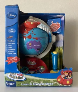 Jouet VTech NEUFS Little Einsteins : Learn & Discover Globe TRES RARE - Photo 1/8