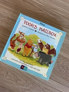 Vintage 1998 Pooh Bear Pooh’s Mailbox Hardcover Book - Picture 1 of 8