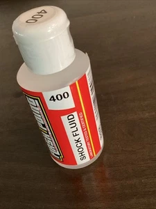 Flash Point 0400 Silikon Schocköl (75ml) (400cst/34wt) Neu - Voll - Nos - Bild 1 von 4