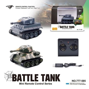 ☆Mini RC-Tank Toy Remote Control Tank Kids Toy Birthday Gift W2G2 - Picture 1 of 14