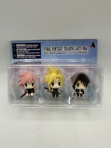 World Of Final Fantasy Trading Arts Collector’s Mini Cloud Lightning Squall - Picture 1 of 6