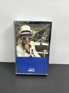 ELTON JOHN GREATEST HITS NEW SEALED CASSETTE TAPE MCA1689 - Picture 1 of 10