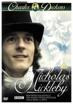 Nicholas Nickleby (DVD) Nigel Havers Freddie Jones Liz Smith Patricia Routledge - Image 1 of 3