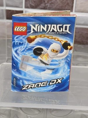 LEGO Ninjago Spinners: Zane DX Minifigura y Accesorios Foto 1 de 4