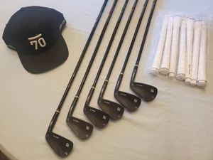 Sub 70 659 CB Iron Set 5-PW (BARELY USED) w/ MMT 105 Stiff Shafts - Picture 1 of 6