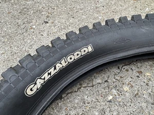 Ultra Rare Nokian Gazzaloddi 24” x 3.0” Retro DH Freeride Mountain Bike Tyre - Picture 1 of 24