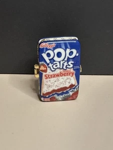 RARISSIMA portagioie in porcellana con cerniera Kellogg’s Pop Tart difficile da trovare! PHB - Foto 1 di 11