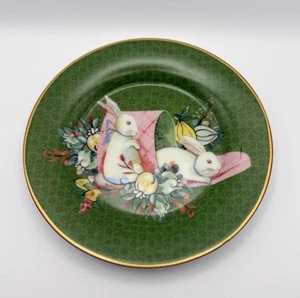 One 1 Williams Sonoma 6.5in Famille Rose Appetizer Plates Bunny Replacement - Picture 1 of 4