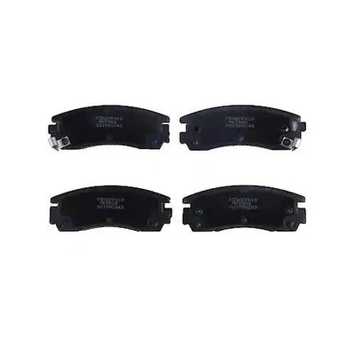 Pastillas de freno traseras Buick/Cadillac/Chevrolet/Oldsmobile/Pontiac/Saturn 1991-2005 Foto 1 de 3