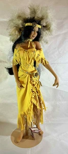 Heilkristalle der Medizinfrau Ashton-Drake Kristall, Feuer, Licht Puppe - Bild 1 von 12