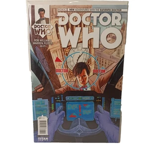 Doctor Who The Eleventh Doctor #7 2015 Titan Comic Book Graphic Novel Sealed - Picture 1 of 11