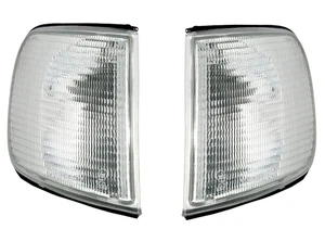 Frontblinker Set für Audi 100 C4 in Weiss weiße Blinker Paar - Bild 1 von 6