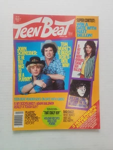 January 1981 Teen Beat Magazine Kiss Eric Carr John Schneider *1 PG MISSING* - Bild 1 von 3