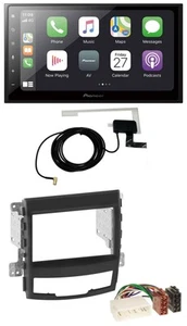 Pioneer USB MP3 2DIN Bluetooth DAB Autoradio für SSangYong Korando 10-13 - Bild 1 von 9