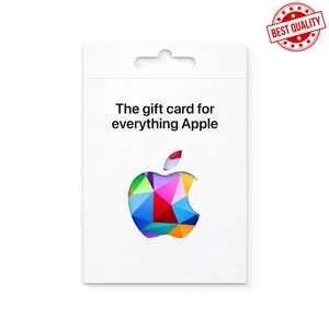 Carta regalo Apple $100, carta fisica, spedizione gratuita - Foto 1 di 7