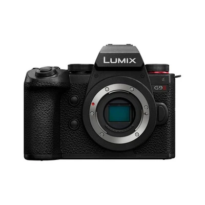 Cámara micro cuatro tercios Panasonic LUMIX G9II, sensor de 25,2 MP con híbrido de fase Foto 1 de 4
